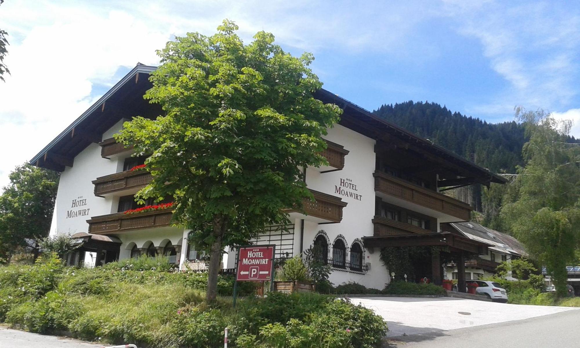 Hotel Moawirt Hundsdorfl Extérieur photo